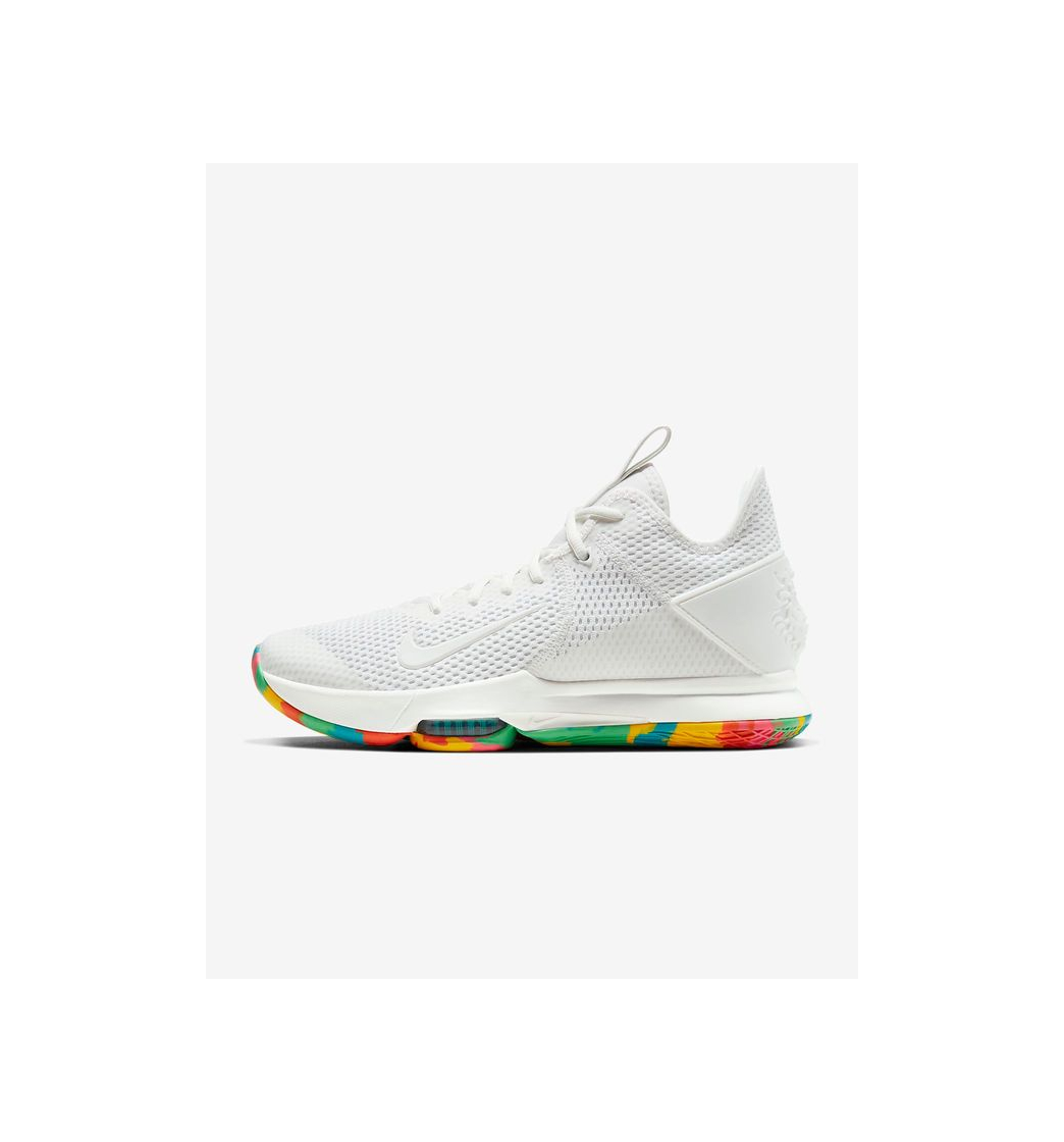 Fashion Tenis Nike LeBron Witness 4 Triple White 