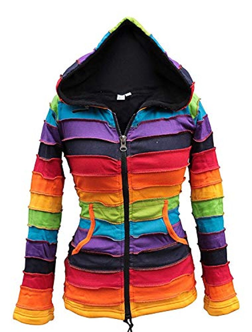 Social Chaqueta Shopoholic con forro polar y capucha