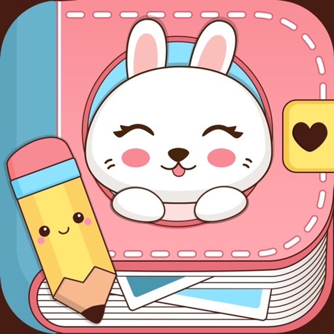 Aplicaciones Niki: Cute Diary App