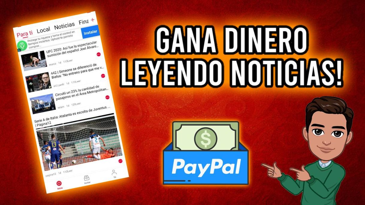 Gana dinero leyendo! 📰💵💯