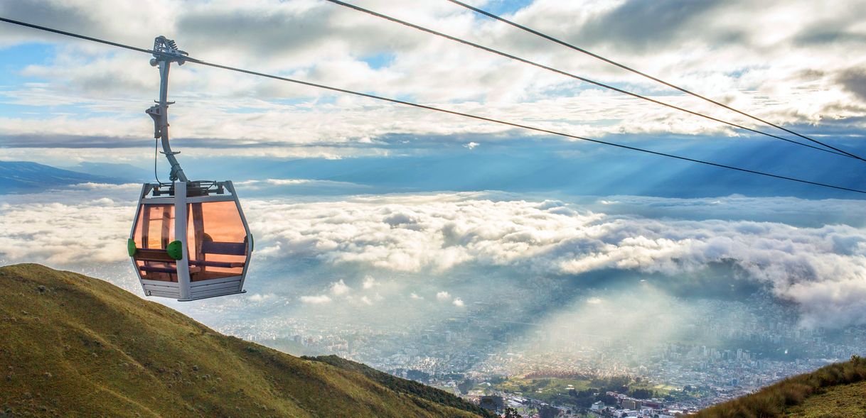 Place Teleférico Quito