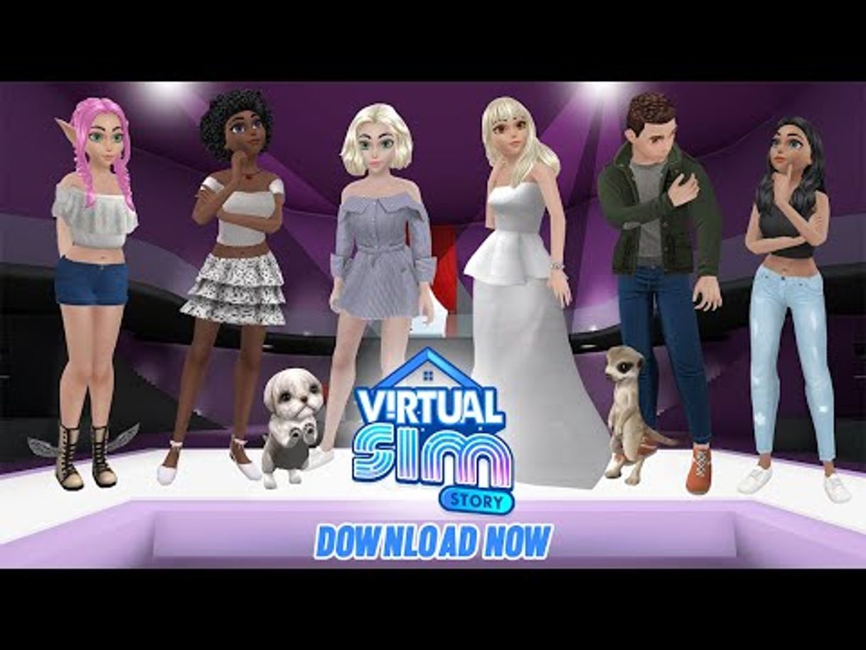 Videogames Virtual Sim Story: Dream Life - Apps on Google Play