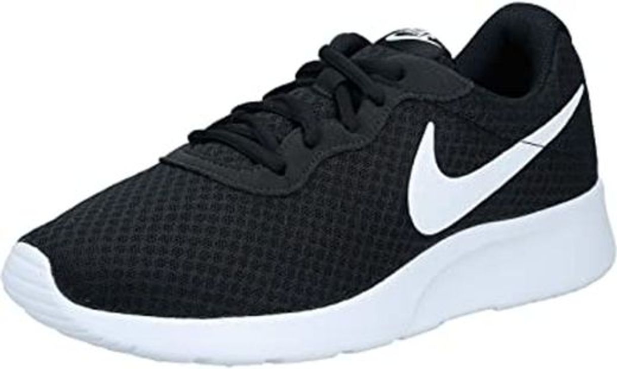 Social Nike Tanjun, Zapatillas de Running para Mujer, Negro