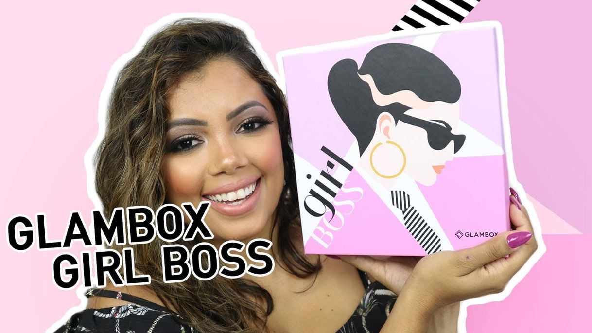 Fashion Glambox Girl Boxx Março 2020