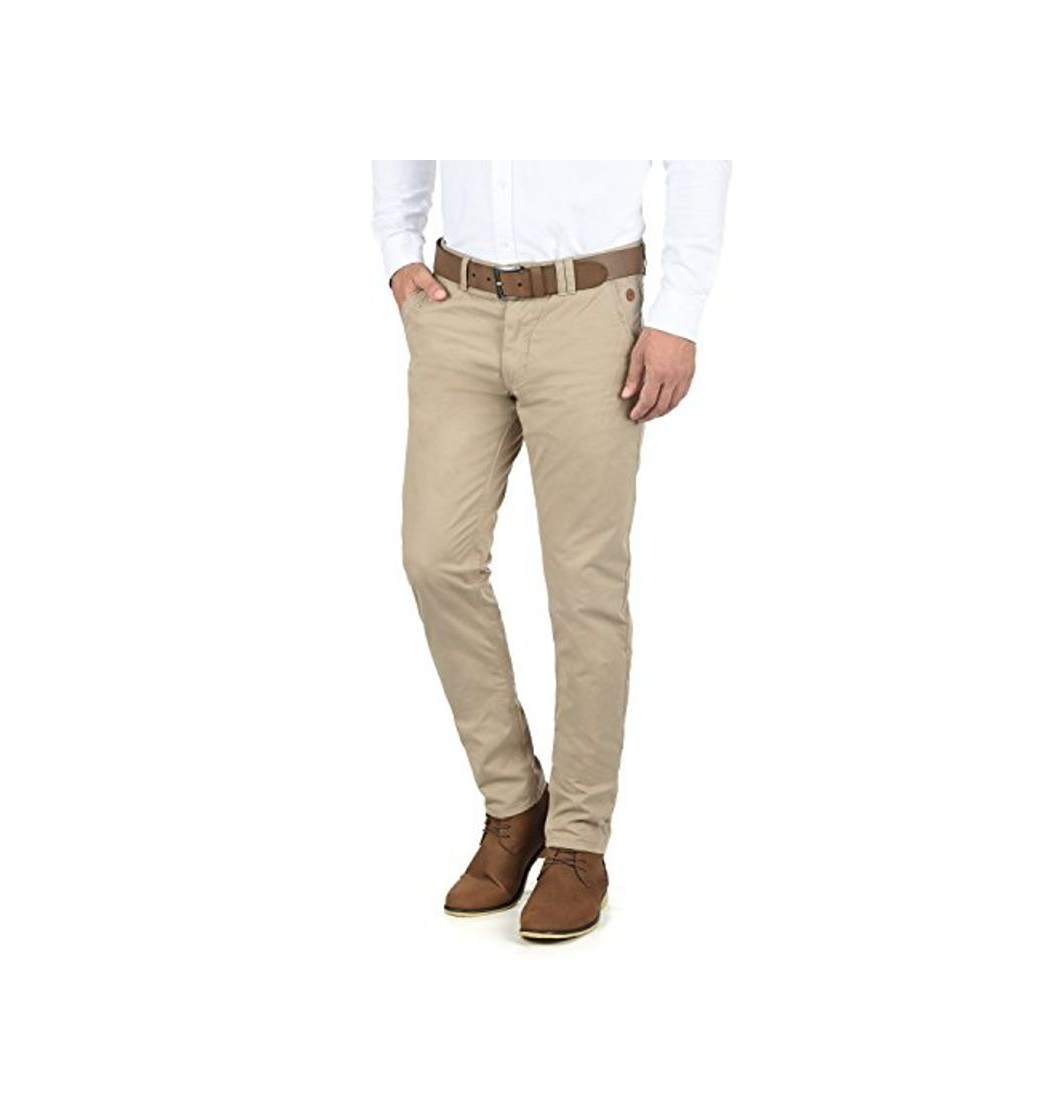 Products Blend Tromp Pantalón Chino Pantalones De Tela para Hombre De 100% algodón