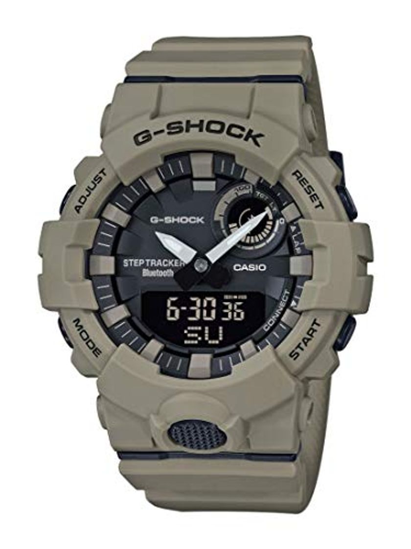 Products Casio Reloj Analógico-Digital para Hombre Correa en Resina GBA-800UC-5AER