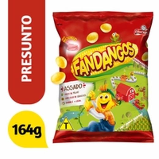 Salgadinho de Milho Sabor Presunto FANDANGOS 164g | Clube ...