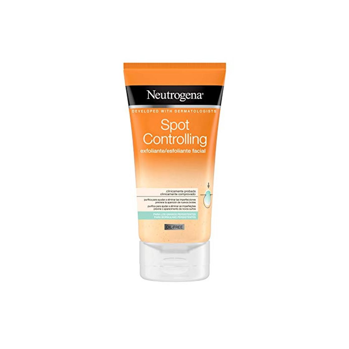 Product Neutrogena Spot Controlling Granos Exfoliante