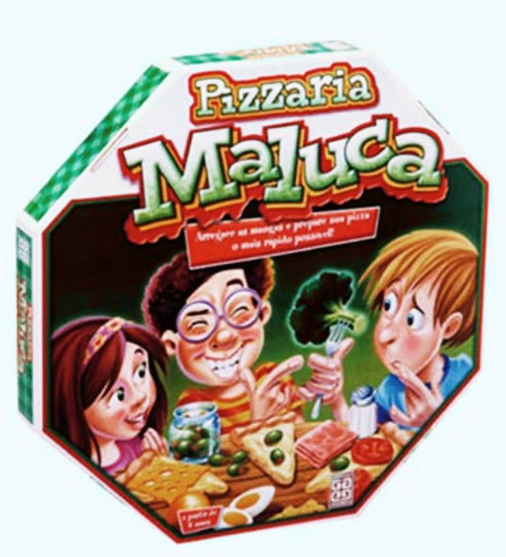 Social Jogo pizzaria maluca