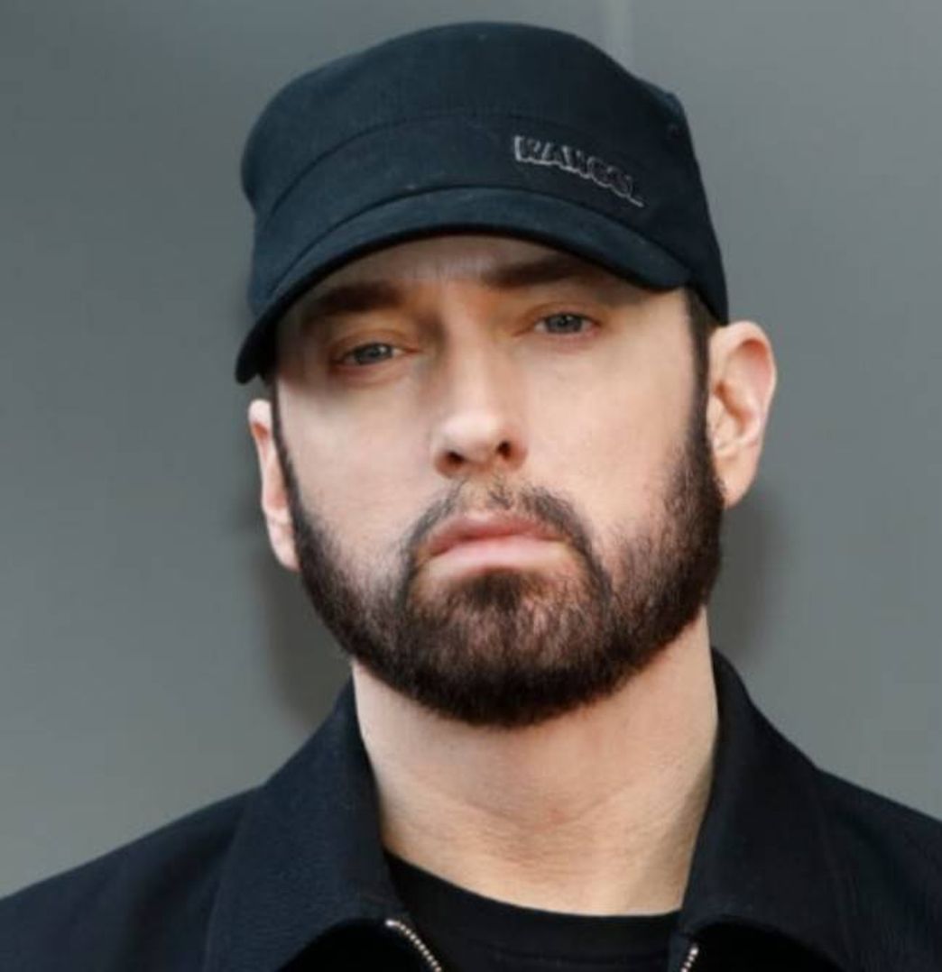 Social Cantor de rap Eminem