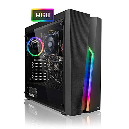 PC Gaming - Megaport Ordenador Gaming PC AMD Athlon 3000G 2X 3