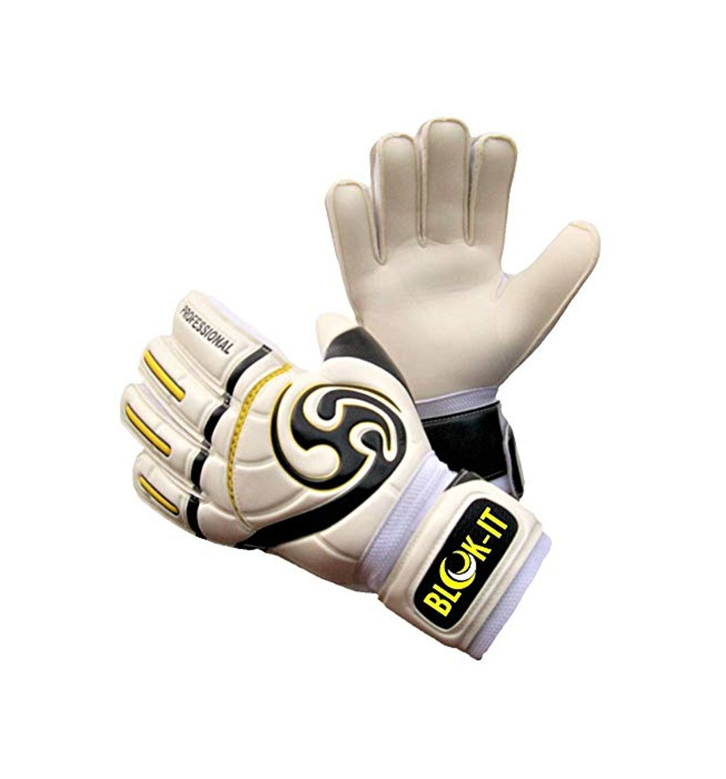 Fitness Guantes de Guardameta Por Blok-iT - Guantes de Portero de Alta Calidad