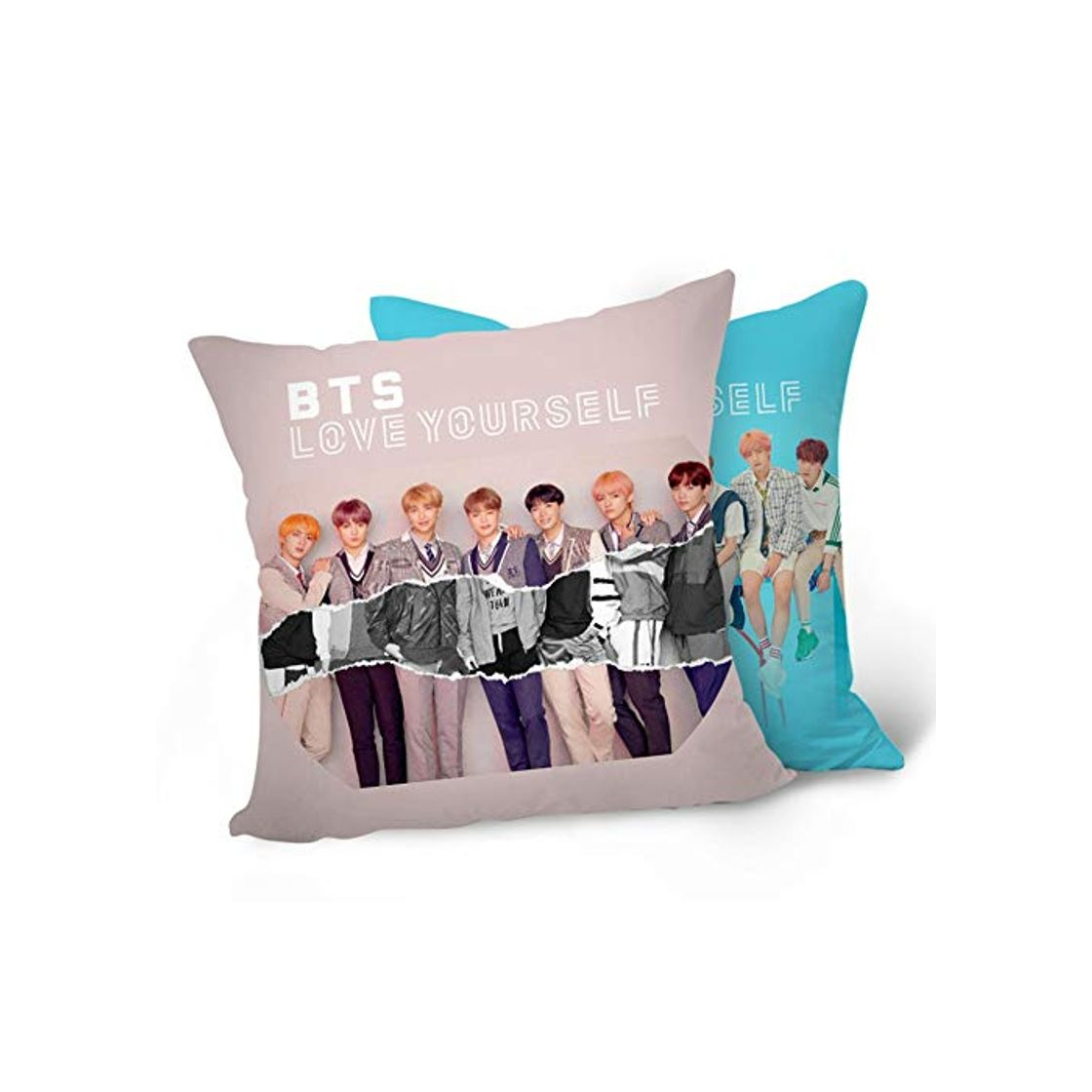 Product Skisneostype Nuevo álbum de BTS 《Love Yourself “Answer》 BTS Bangtan Boys Pillowcase