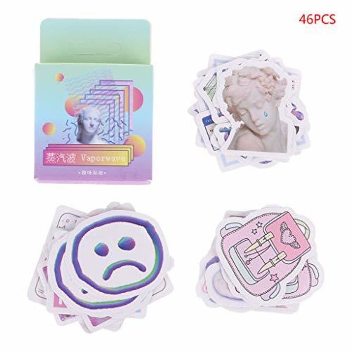 Social Yangfr - Pegatina de papel autoadhesiva