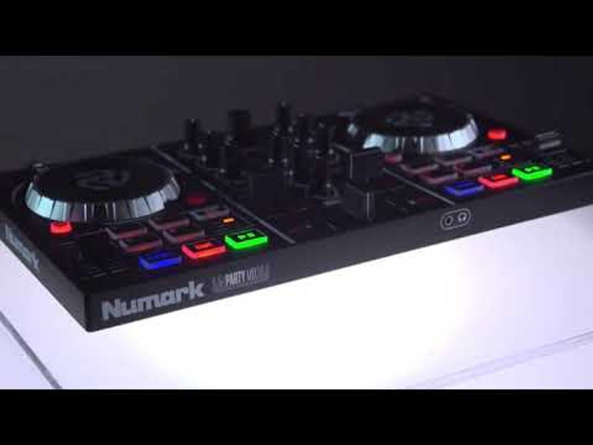 Electrónica Numark Party Mix - Controlador de DJ plug-and-play de 2 canales para