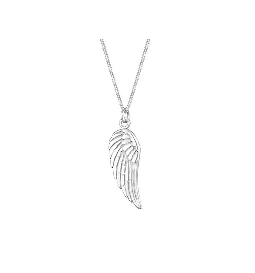 Producto Elli Collares Colgante de ala femenina Religión en plata esterlina 925