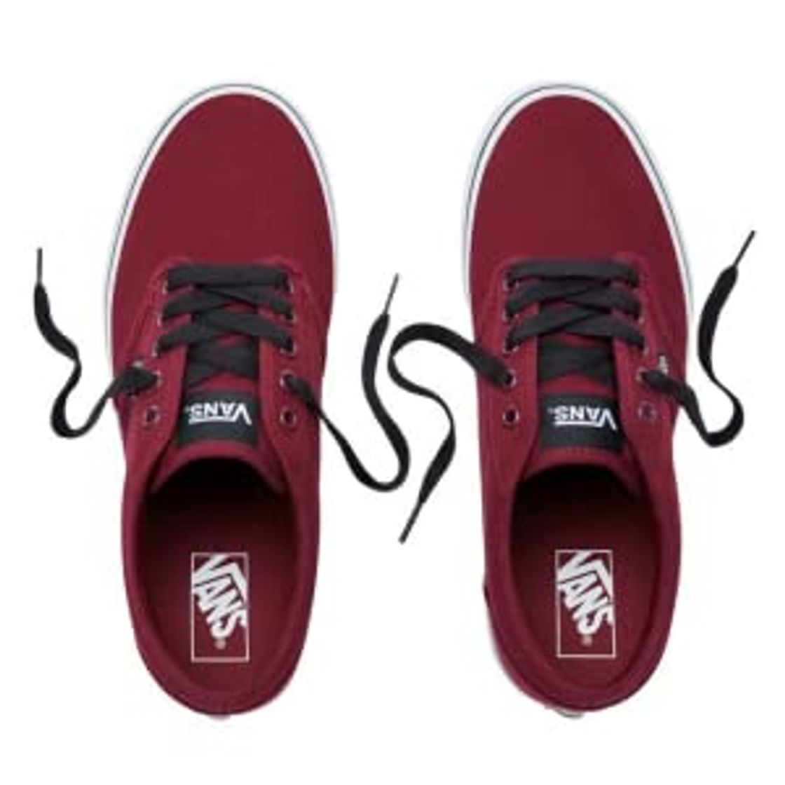 Social Vans Atwood, Zapatillas Unisex, Negro