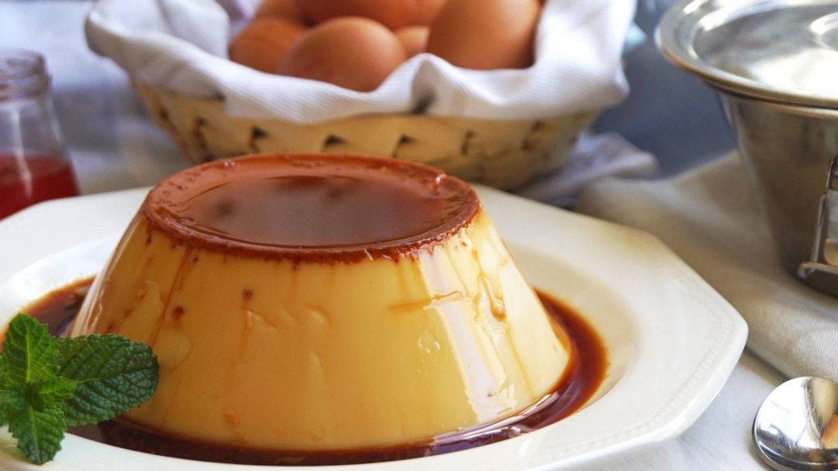 Moda Flan de huevo fácil y rápido (SÓLO 3 INGREDIENTES) 