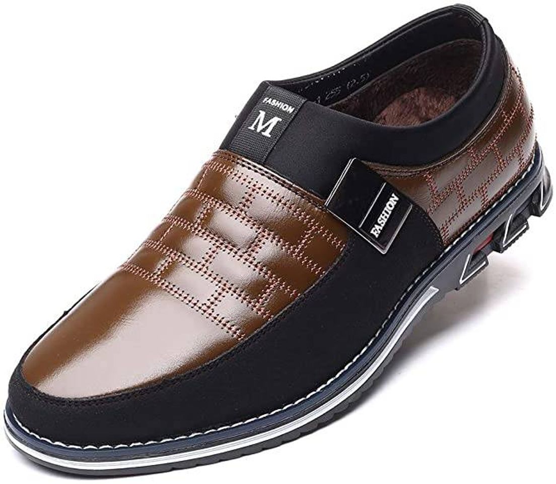 Fashion Zapatos De Cuero Para Hombre - COSIDRAM

