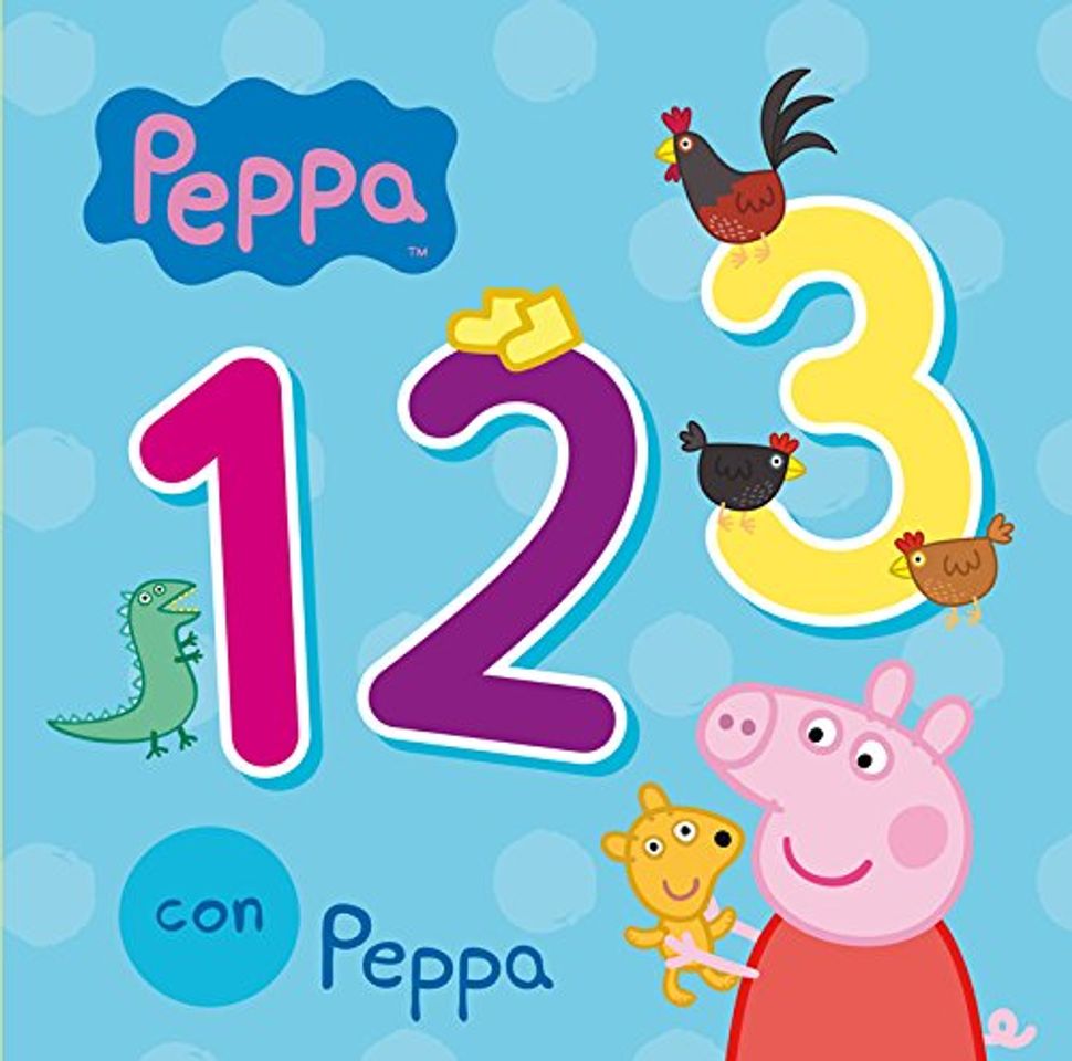 Libro 123 con Peppa