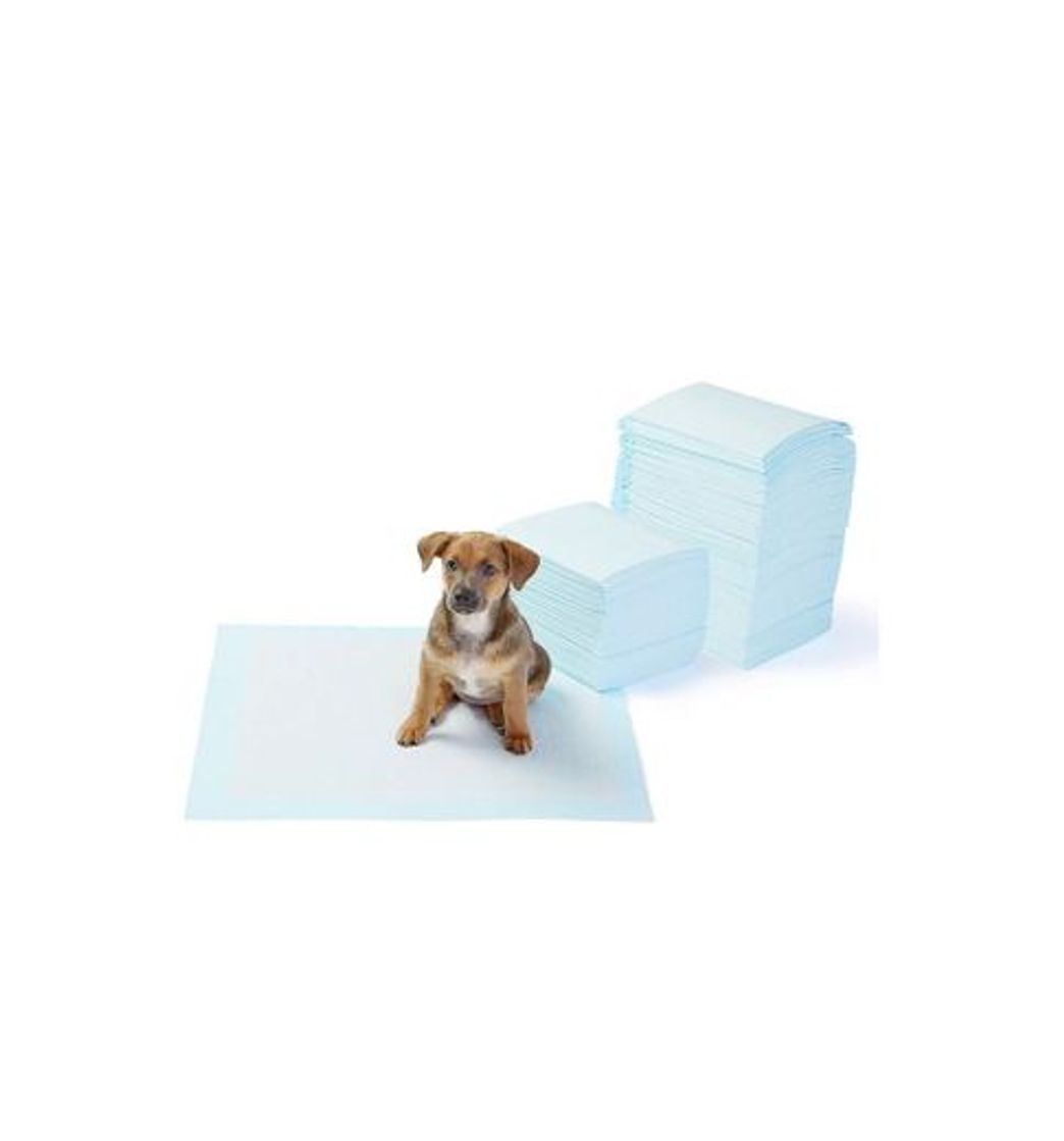 Product AmazonBasics Dog and Puppy Potty Training Pads