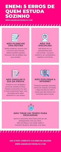 Dicas Enem