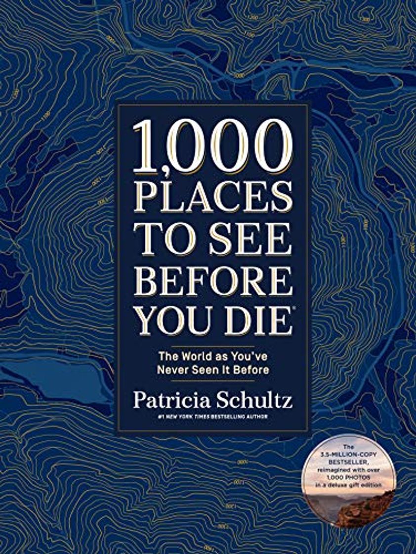 Libros 1,000 Places to See Before You Die: A Photographic Journey [Idioma Inglés]: The World as You've Never Seen It Before