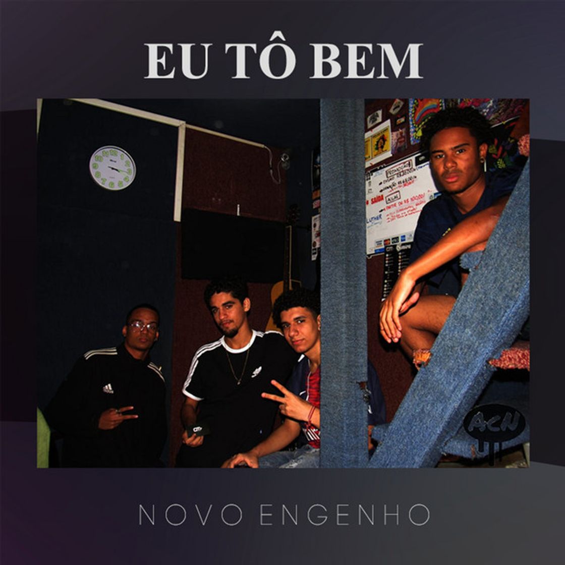 Canción Eu Tô Bem