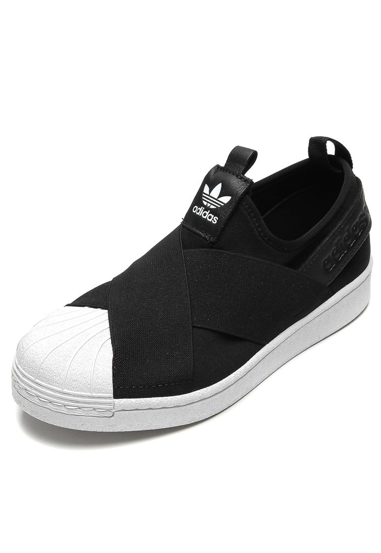 Moda Tênis adidas Superstar Slip-On Feminino 