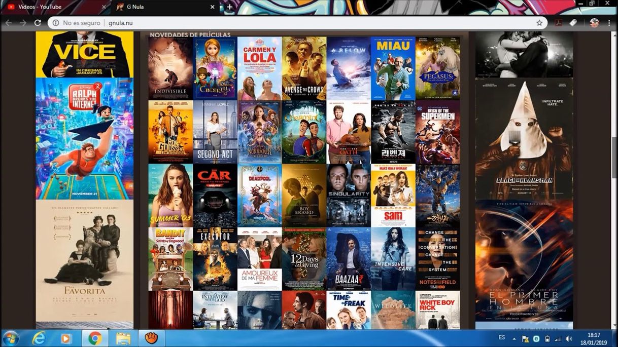 Película Películas de audio latino online o descarga gratis