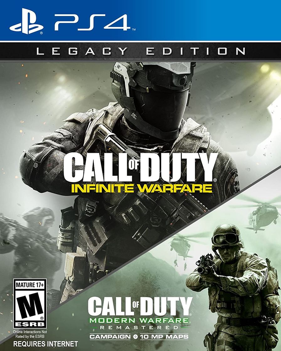 Moda https://www.amazon.com/-/es/Call-Duty-Infinite-Warfare-Stand