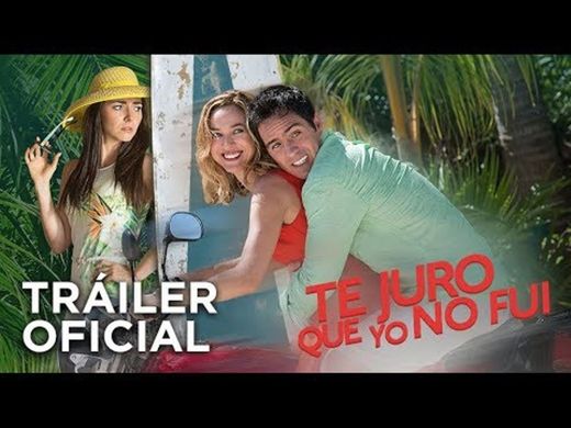 Te Juro Que Yo No Fui (2018) Tráiler Oficial Español Latino - YouTube
