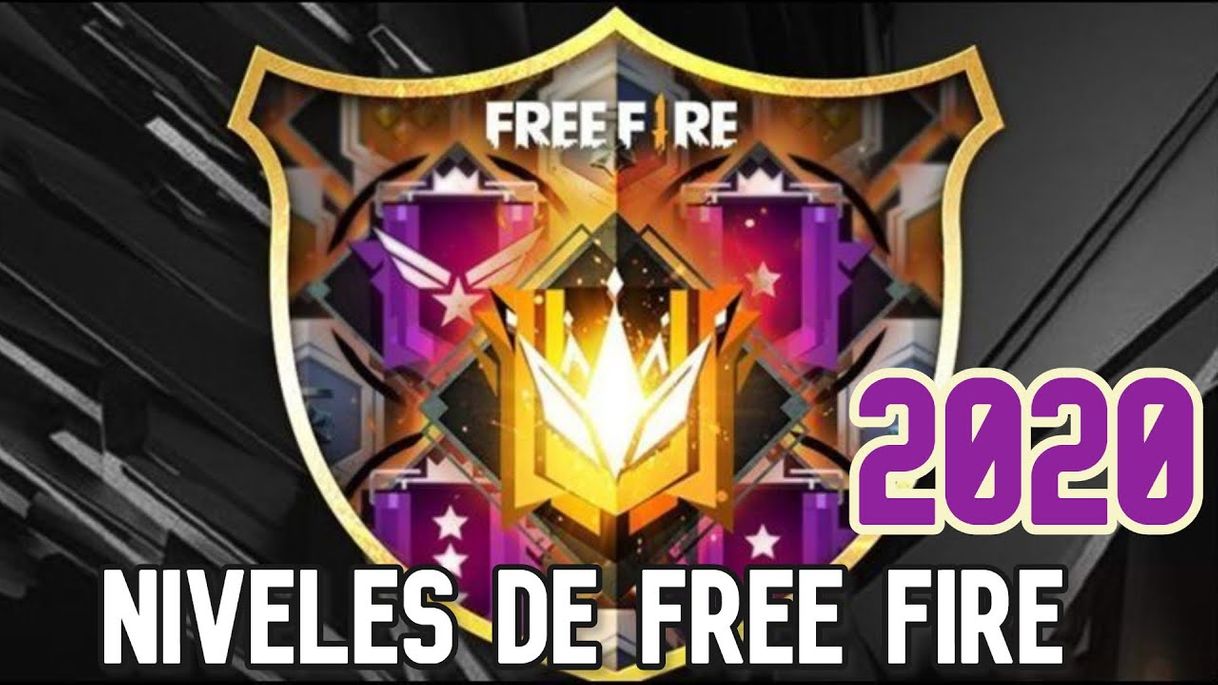 Social Niveles de free fire *RANGO MÁXIMO* 2020 - YouTube