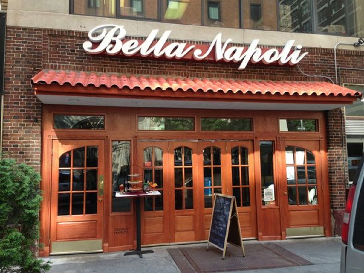 Restaurantes Bella Napoli