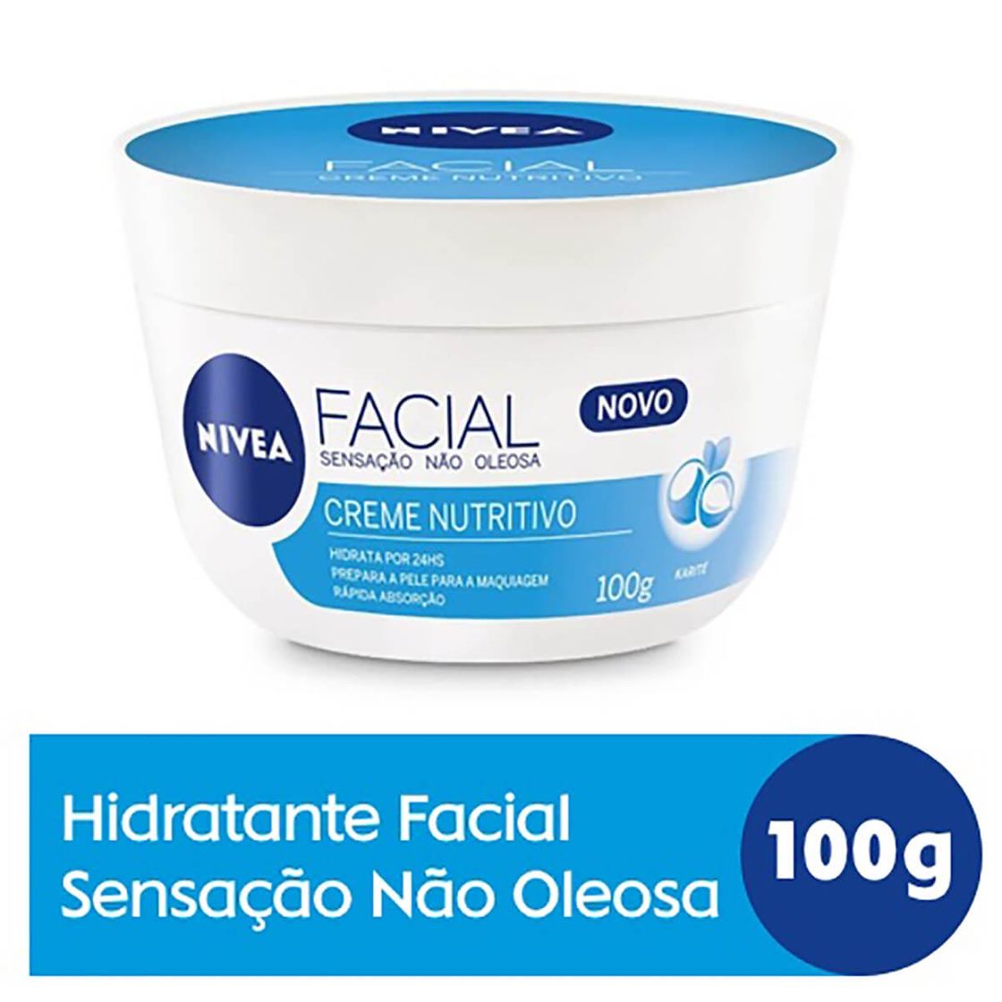 Fashion Creme Facial Nivea Nutritivo 100g | Droga Raia