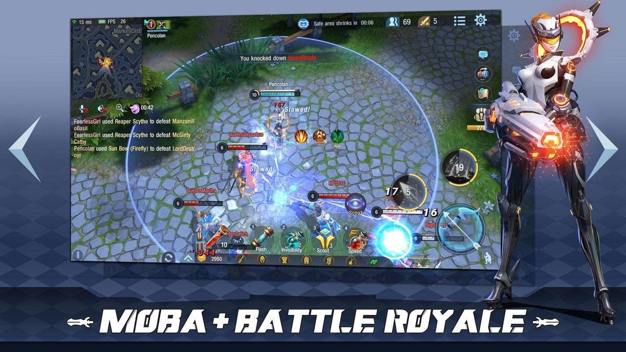 Videojuegos Survival Heroes - MOBA Battle Royale - Apps on Google Play