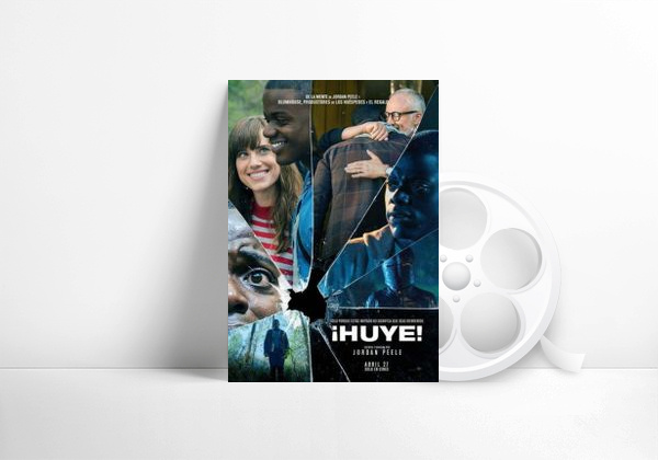 Película ¡Huye! 