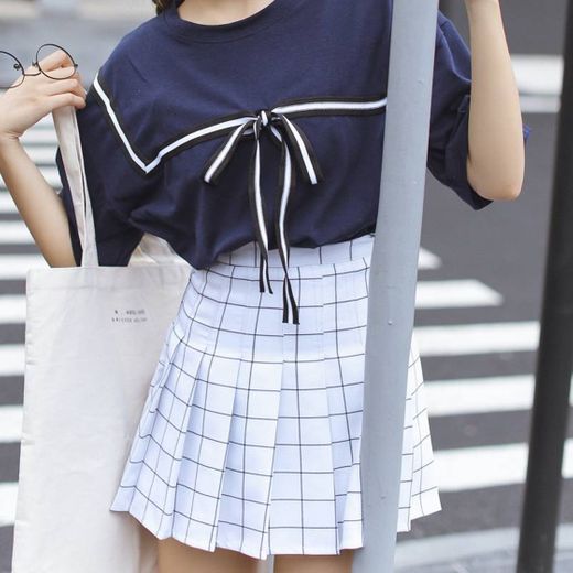 Tennis Pleated Skirt