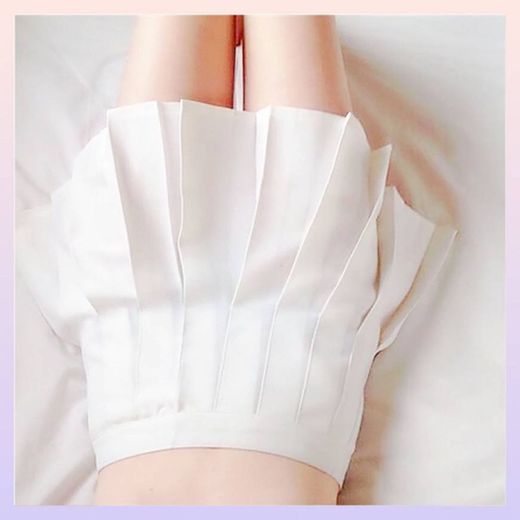 Tennis skirt white ♡