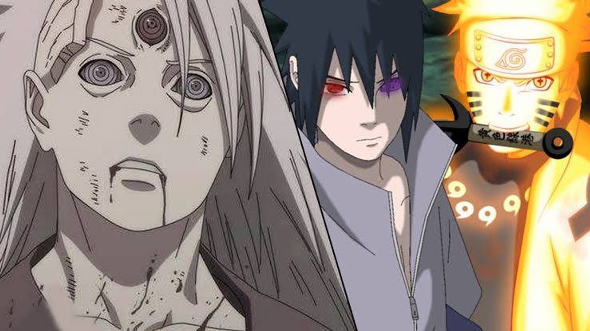 Moda NARUTO & SASUKE VS MADARA