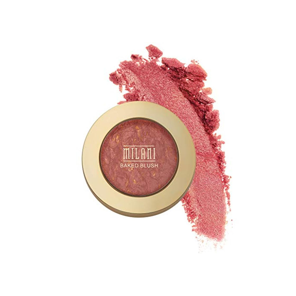 Belleza Milani Baked Blush - vino tinto, 1er Pack