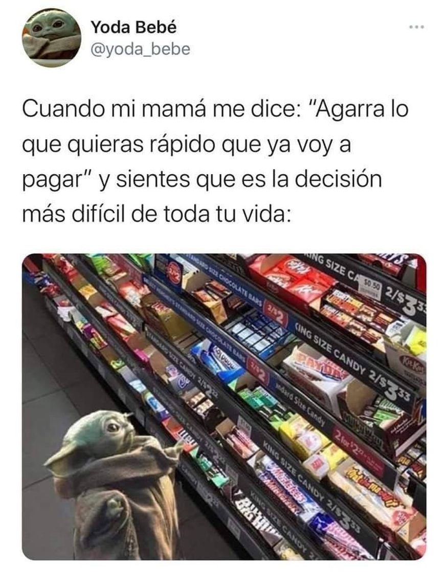 Moda Difícil decisión 😂