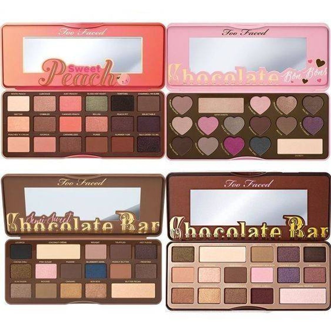 Fashion Paleta de sombras Too Faced😍