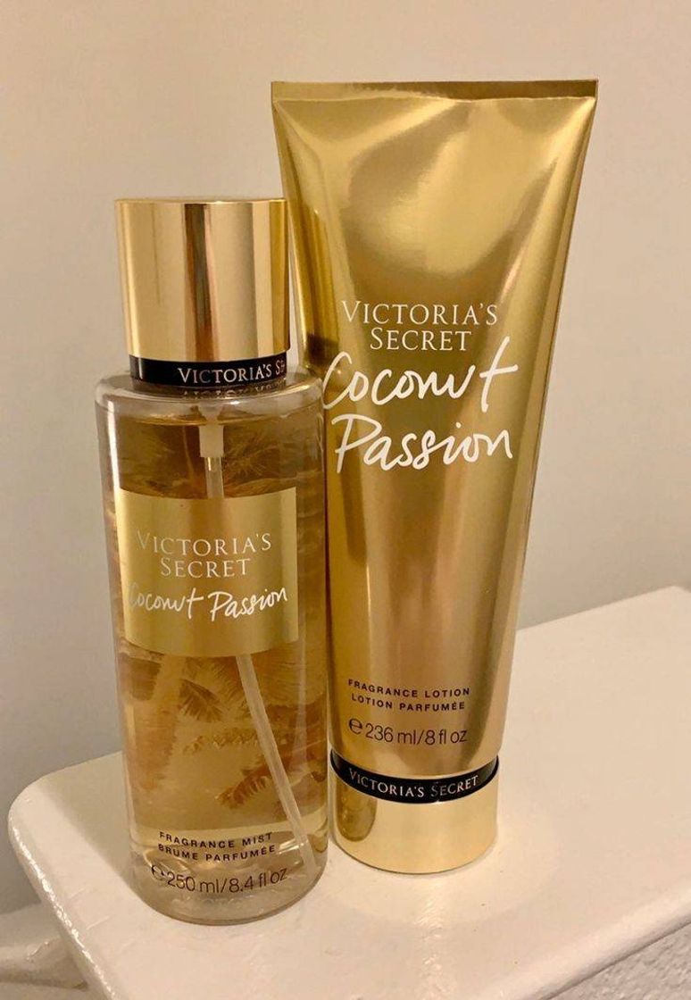 Fashion Splash Victoria's Secret Coconut Passion