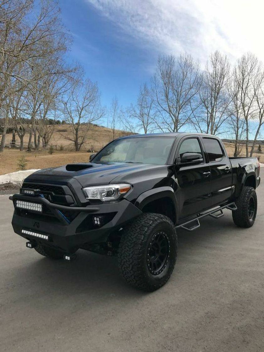 Fashion Toyota-Tacoma🤠💛