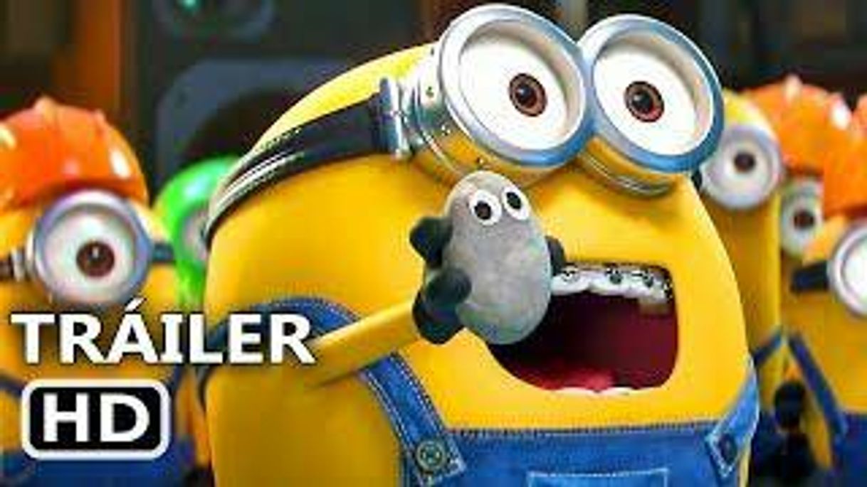 Película MINIONS 2 Tráiler Español Latino DOBLADO (2020) NACE UN ...