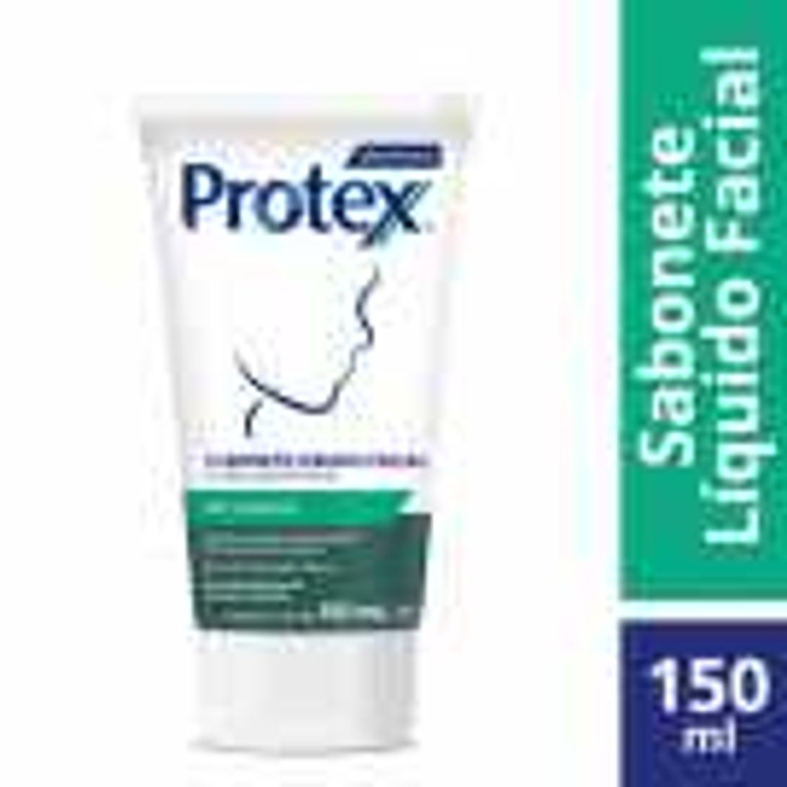 Fashion Sabonete Líquido Facial Protex Oil Control 150ml