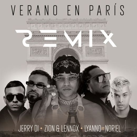 Verano En París - Remix
