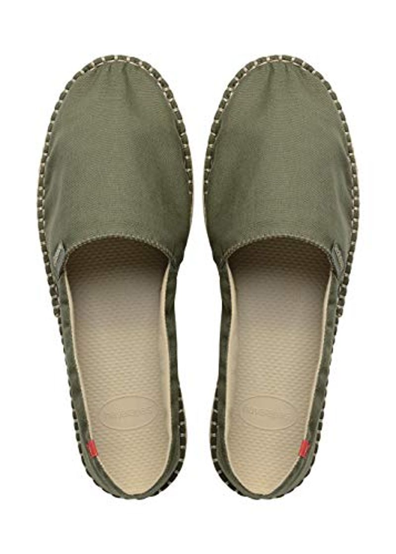 Social Havaianas Origine III, Alpargatas Unisex Adulto, Verde