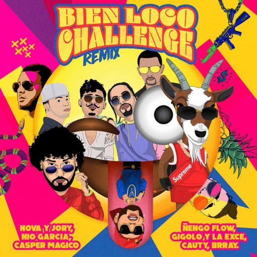 Bien Loco Challenge - Remix